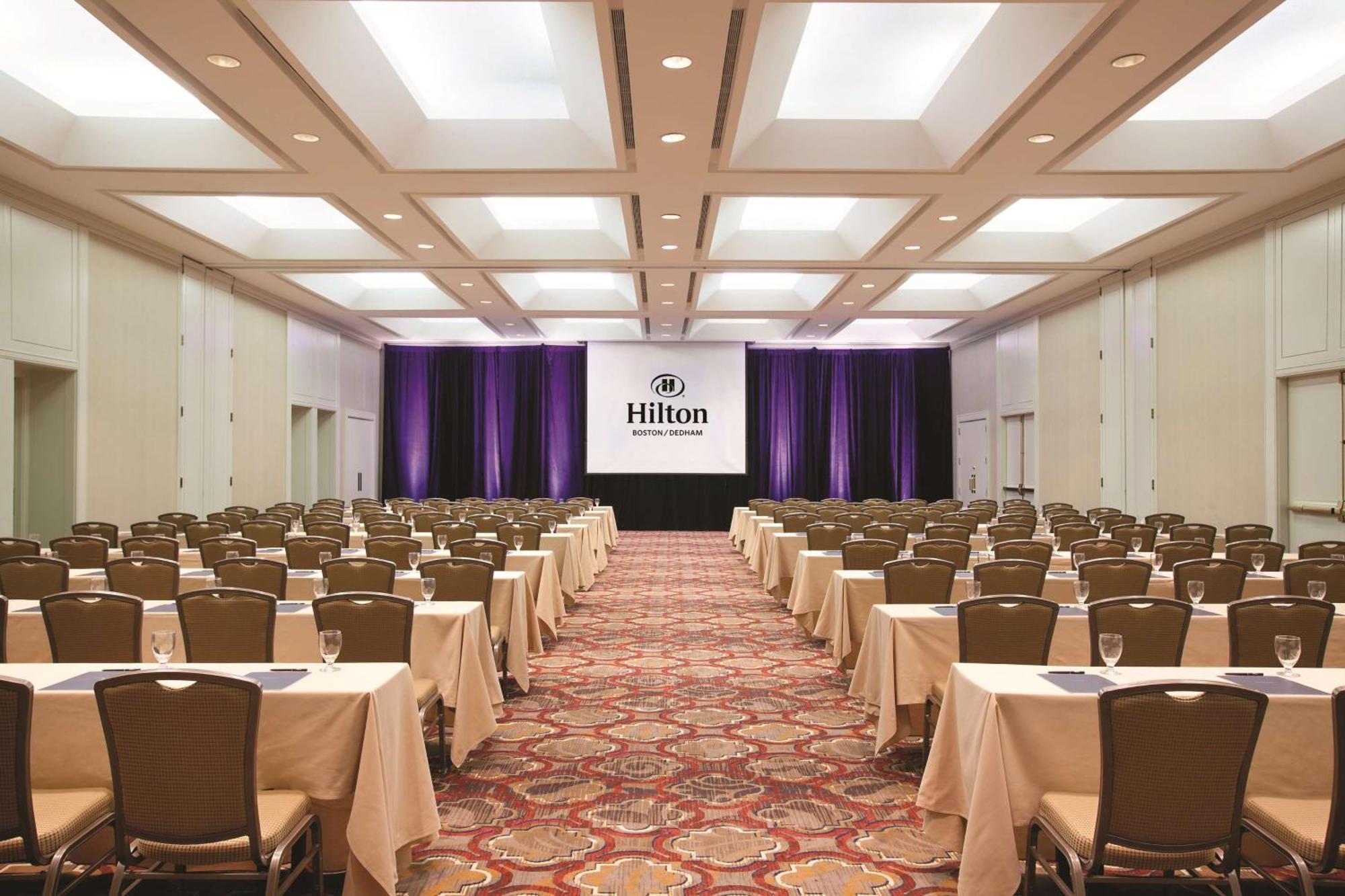 Hilton Boston Dedham Hotel Exterior foto