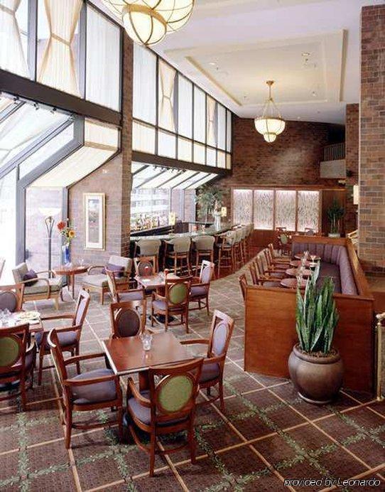 Hilton Boston Dedham Hotel Restaurante foto