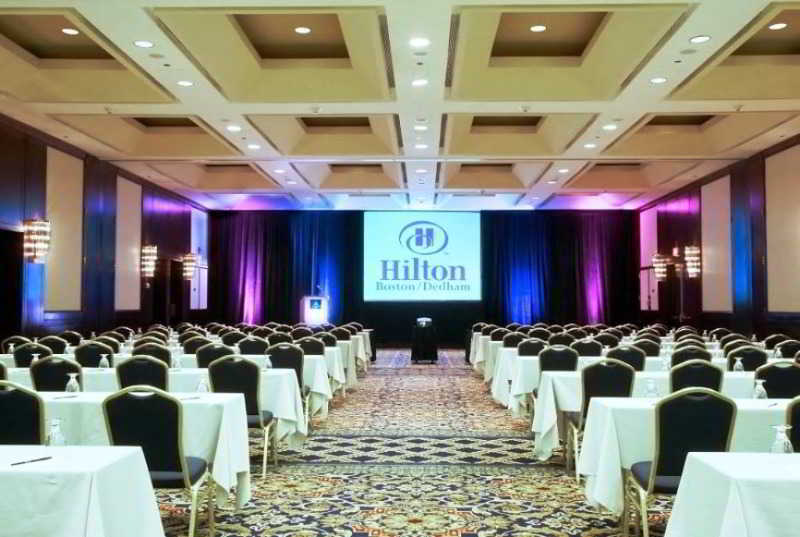 Hilton Boston Dedham Hotel Exterior foto